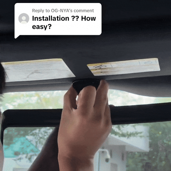 Polarized Car Visor ~ Block glare and drive comfortably in any weather 27 ezgif 6 c6d4bac1aa